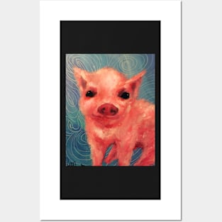 W.M.D (Piglet) Posters and Art